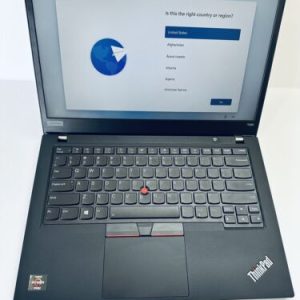Lenovo ThinkPad T495 14" Laptop Ryzen 7 PRO 16GB Ram 512GB SSD Touch - Grade A - 90 Days Warranty
