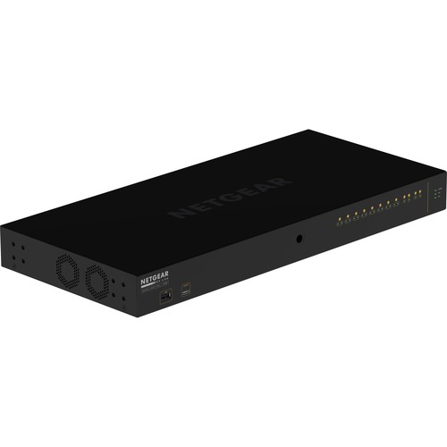 Netgear AV Line M4250-10G2F-PoE+ 8x1G PoE+ 125W 2x1G and 2xSFP Managed ...