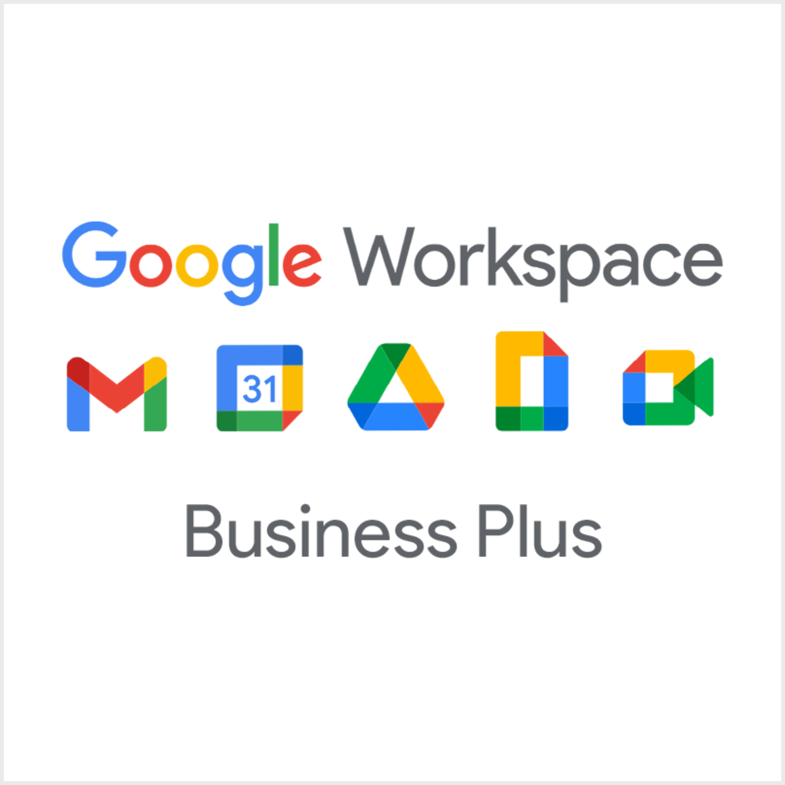 Google Workspace Business Plus - Esupplytech