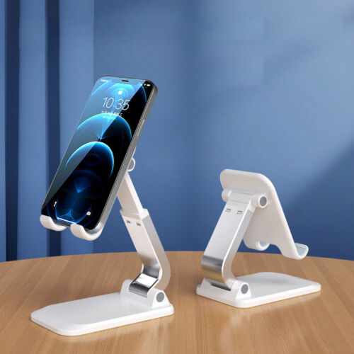 Adjustable Desk Phone Holder Mount - New Tablet Desktop Stand