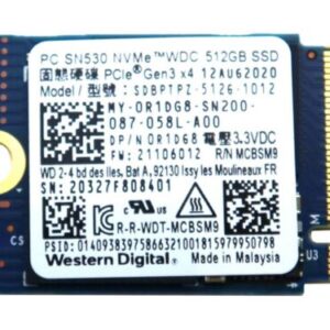 Western digital ssd