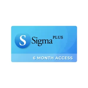 Sigma Plus Box / Dongle 6 Month Access Activation License