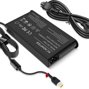 170W AC Charger for Lenovo Thinkpad T440 T440s T450 T450s T460p T540p P50 P51 P70 P71 P72 P73 W541 W540 E440 E450 ADL170SCC3A SA10R16886 Slim Tip Power Adapter