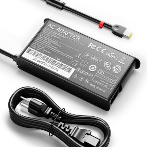 170W Laptop Charger for Lenovo Slim AC Adapter Replacement for Lenovo Thinkpad P50 P51 P52 P53 P70 P71 P73 W540 W541 T540P P15 P17 P15V P15G T15G T15P P1 Power Adapter Supply Cord