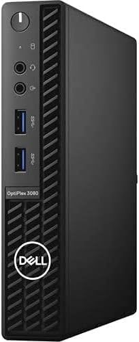 Dell OptiPlex 3080 Micro PC | Intel Core i5-10500T | 8GB RAM | 256GB SSD | Windows 11 Pro | Wi-Fi+ BT | Mini Desktop Computer (Renewed) (8GB RAM + 256GB SSD)