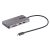 USB C Multiport Adapter Dual HDMI Video 4K 60Hz 2x 5Gbps USB Hub 100W PD GbE/SD/MicroSD Laptop Docking Station