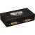 Tripp Lite 2-Port DVI Single Link Video / Audio Splitter / Booster DVIF/2xF – 1920 x 1200 – WUXGA – 1 x 22 x DVI Out – TAA Compliant