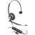 Plantronics Corded Headset with USB Connection – Mono – USB – Wired – Over-the-head – Monaural – Supra-aural – Noise Canceling