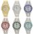 43mm Montres Carlo Luxury Men’s Women 1.4k Embellished Stones Fashion Watch