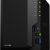 Synology DiskStation SAN/NAS Storage System – Intel Celeron J4025 Dual-core (2 Core) 2 GHz – 2 x HDD Supported – 32 TB Supported HDD – DiskLess