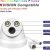 24 hours full time color night Compatible with metal shell cheapest 8mp poe ip motion color vision camera