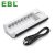 8-slots Professional Smart Charger For 8 Pcs AA AAA Rechargeable Batteries