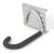 Kobalt Gray/Black Utility Hook