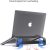 Laptop Stand, Aluminium Portable Removable Laptop Riser, Ventilated Detachable E