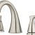 Pfister F-049-MCKK Masey Brushed Nickel 2-handle Widespread Bathroom Faucet