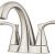 Pfister LF-048-LRGS Ladera 4" Centerset 2-Handle Bathroom Faucet in Spot Defense Brushed Nickel