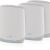 NETGEAR Orbi AX5400 WiFi 6 Mesh System RBK763S, One Year Advanced Internet Security Included