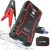 UTRAI Car Battery Starter, 1600A Peak 16000mAh 12V Car Auto Jump Starter, Portable Battery Booster with Lithium Jump Box and LED Light  (Model BJ-ZERO-OR)