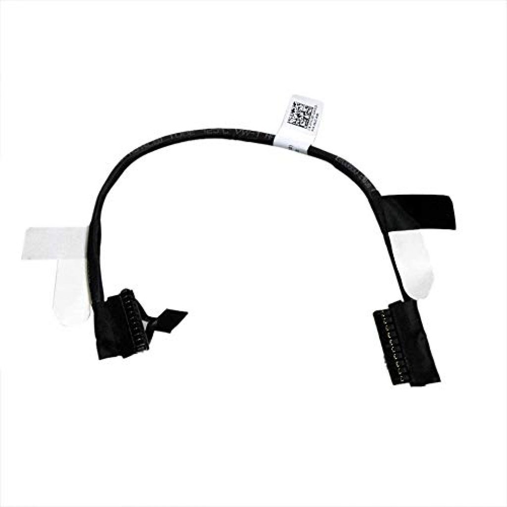 CAZ20 DC02002NI00 Battery Cable Replacement for Dell Latitude E7480 E7490 Battery Cord 7XC87 07XC87 - eSupplyTech